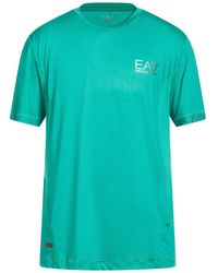 EA7 - T-Shirts - Lyst