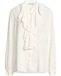 Kiltie - Ivory Shirt Silk - Lyst