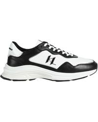 Karl Lagerfeld - Zapatillas Lux Finesse de dos tonos - Lyst