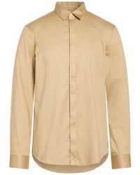 ARMANI EXCHANGE - Shirt Cotton, Elastane - Lyst