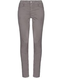Liu Jo Casual Trousers - Gray