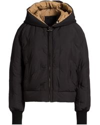 Ferragamo - Puffer Polyester - Lyst
