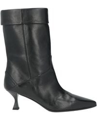 The Seller - Ankle Boots Leather - Lyst