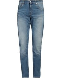 Calvin Klein - Jeans Cotton, Recycled Cotton, Recycled Polyester, Elastane - Lyst