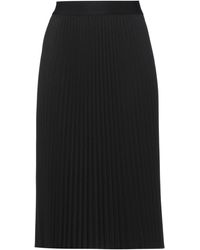 RUE DU BAC - Midi Skirt Polyester, Viscose, Elastane - Lyst