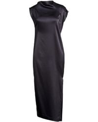 Gentry Portofino - Maxi Dress Viscose, Wool - Lyst