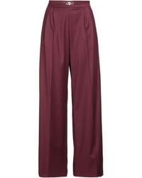 Gaelle Paris - Pants Polyester, Metal, Rayon - Lyst