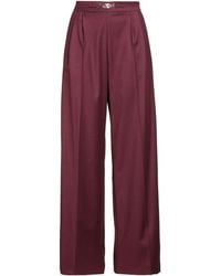 Gaelle Paris - Pants Polyester, Metal, Rayon - Lyst