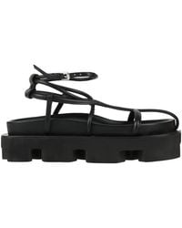 Jil Sander - Sandale - Lyst