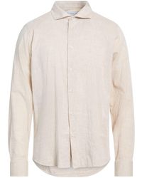 Manuel Ritz - Shirt Cotton, Linen - Lyst