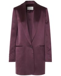 La Collection Suit Jacket - Purple