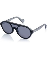 Moncler Sonnenbrille - Weiß
