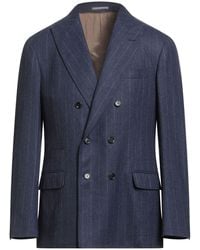 Brunello Cucinelli - Blazer Wool, Silk, Cashmere - Lyst