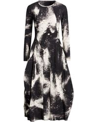 High - Robe Midi - Lyst