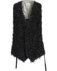 Alysi - Tailored Vest Polyamide, Viscose, Linen, Elastane - Lyst