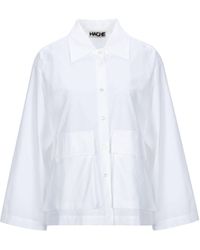 Hache Shirt - White