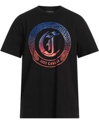 Just Cavalli - T-Shirt Cotton - Lyst