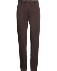 Briglia 1949 - Dark Pants Viscose, Polyamide, Elastane - Lyst