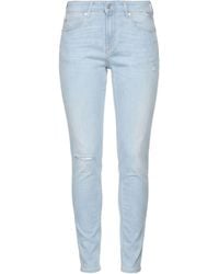 Replay - Jeans Cotton, Modal, Polyester, Elastane - Lyst