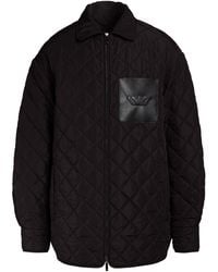 Emporio Armani - Puffer - Lyst