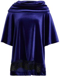 Gai Mattiolo - Gm Top Polyester, Elastane - Lyst