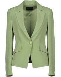 Emporio Armani Jackett - Grün