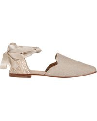 Castañer - Ballet Flats Textile Fibers - Lyst