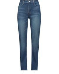 FRAME - Jeans Lyocell, Recycled Cotton, Cotton, Elastane - Lyst