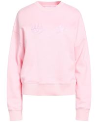 Chiara Ferragni - Sweatshirt Cotton - Lyst