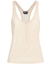 Tom Ford - Tank Top Viscose, Elastane - Lyst