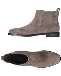 ralph lauren chelsea boots womens