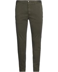 Incotex - By Slowear Military Pants Cotton, Lyocell, Elastane - Lyst