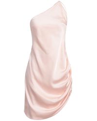 Nineminutes - Light Mini Dress Polyester, Elastane - Lyst