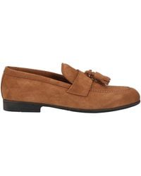 Calpierre - Loafers Leather - Lyst
