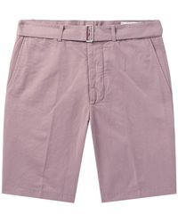 Officine Generale - Shorts & Bermuda Shorts - Lyst