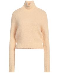 Ami Paris - Turtleneck Baby Alpaca Wool, Wool, Polyamide, Elastane - Lyst