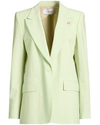 Lardini - Blazer Wool, Elastane - Lyst