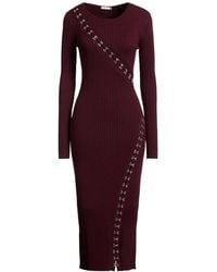 Patrizia Pepe - Midi Dress - Lyst
