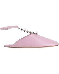 Emporio Armani - Ballerines - Lyst