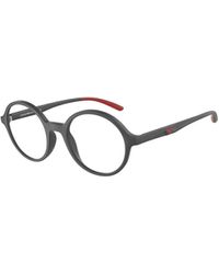 Emporio Armani Monture de lunettes - Blanc