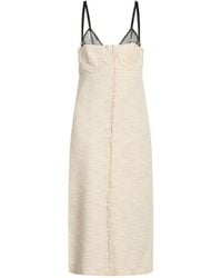 Ballantyne - Midi Dress Cotton, Polyester, Acrylic - Lyst