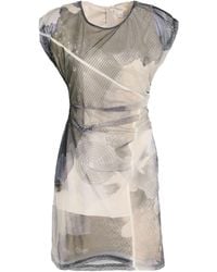 Yes-Zee - Mini Dress - Lyst