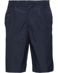 Grifoni - Midnight Shorts & Bermuda Shorts Cotton - Lyst