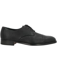 Canali - Lace-Up Shoes Leather - Lyst