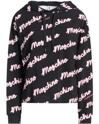 Moschino - Sweatshirt Cotton, Elastane - Lyst
