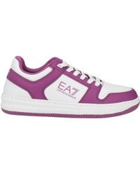 EA7 - Sneakers Textile Fibers - Lyst