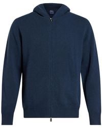 Fedeli - Cardigan Virgin Wool, Cashmere - Lyst