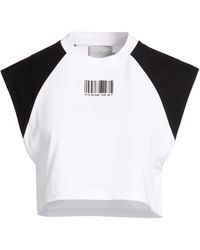 VTMNTS - T-Shirt Cotton - Lyst