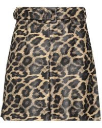 Nora Barth - Mini Skirt Cotton - Lyst