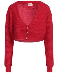 ViCOLO - Cardigan Acrylic, Polyamide, Mohair Wool - Lyst